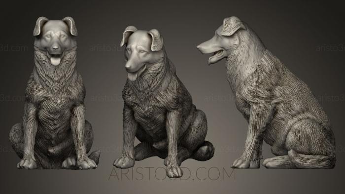 Animal figurines (STKJ_0034) 3D model for CNC machine